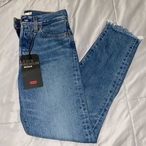Levi’s “Wedgie” Jeans